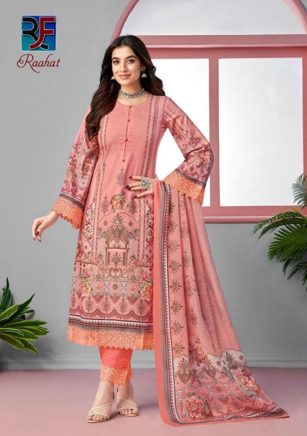 Rahi Fab Raahat Vol-1- Dress Material